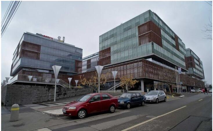 NobleProg Training Place, City  Timisoara, Iosif Bulbuca Boulevard