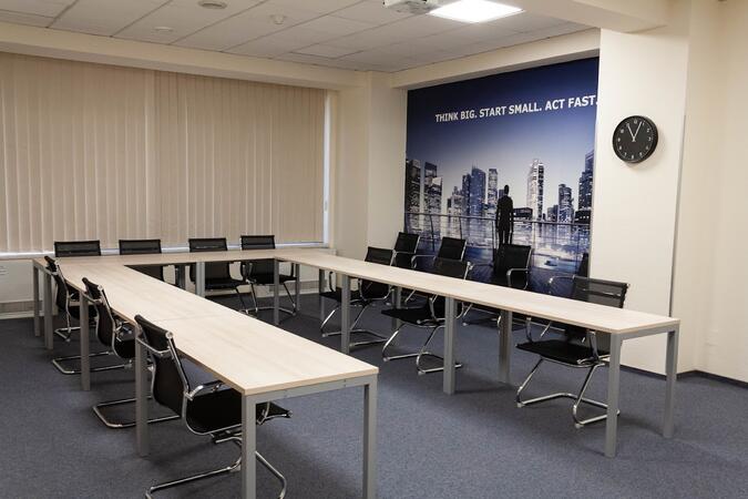 NobleProg Training Place, City  ActiveOne Bucharest