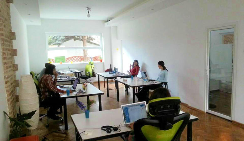 NobleProg Training Place, City  Cluj-Napoca, Pitești Street