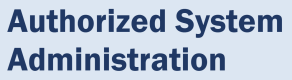 Image for the System Administration