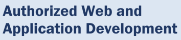 Image for the Authorized Web and Application Development